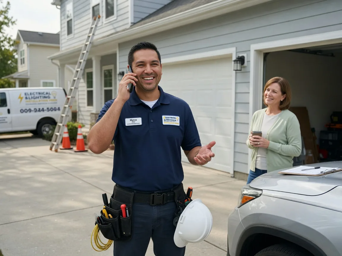 Licensed Electrician Tuckasegee, NC FAQs
